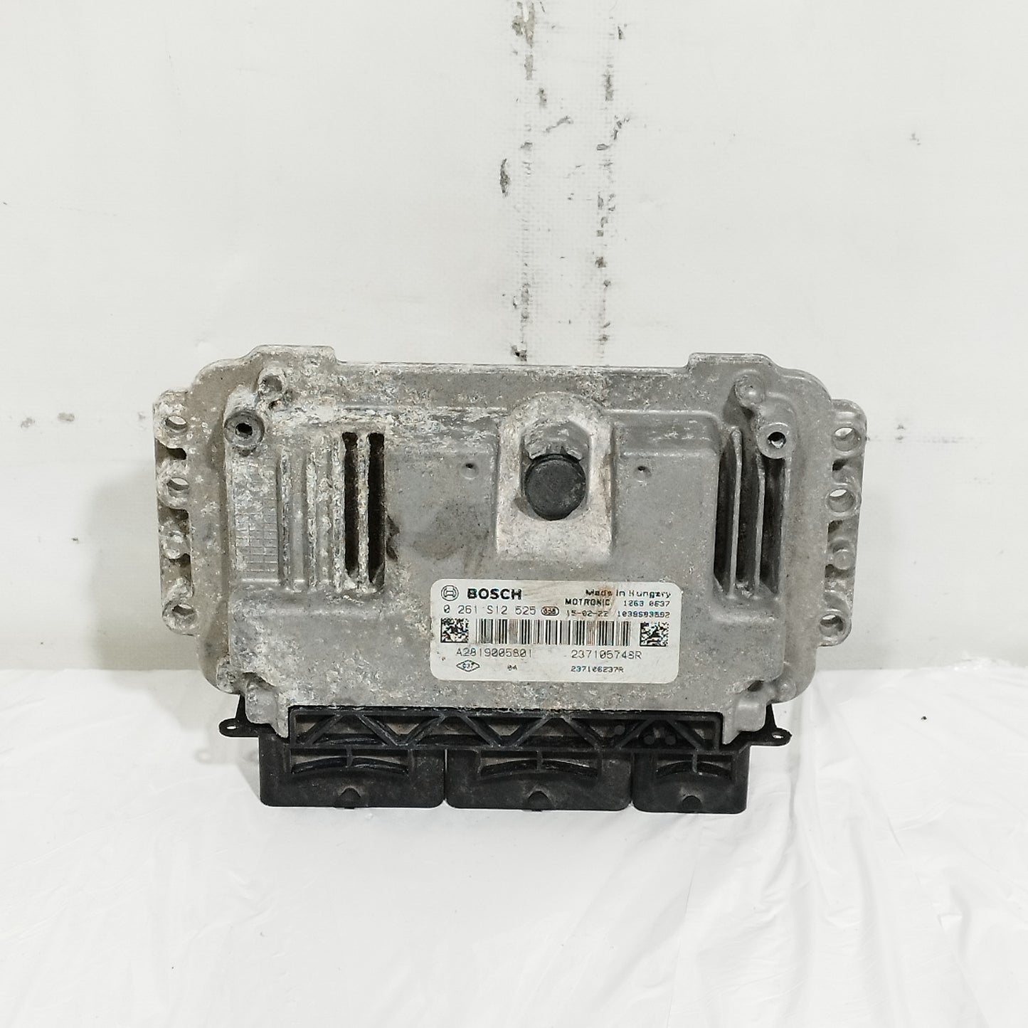 Centralina motore Smart Forfour 453 1.0 B 2015 cod: 0261S12525 ecoAC15063