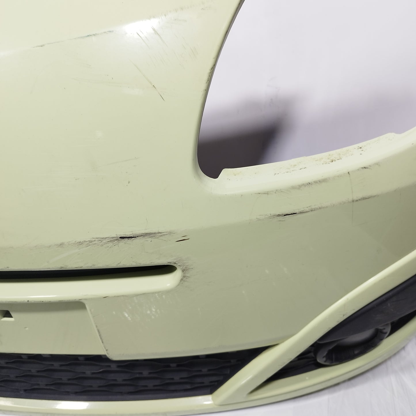 Hellgrüne Frontstoßstange Renault Twingo 2008 ecoAC13469