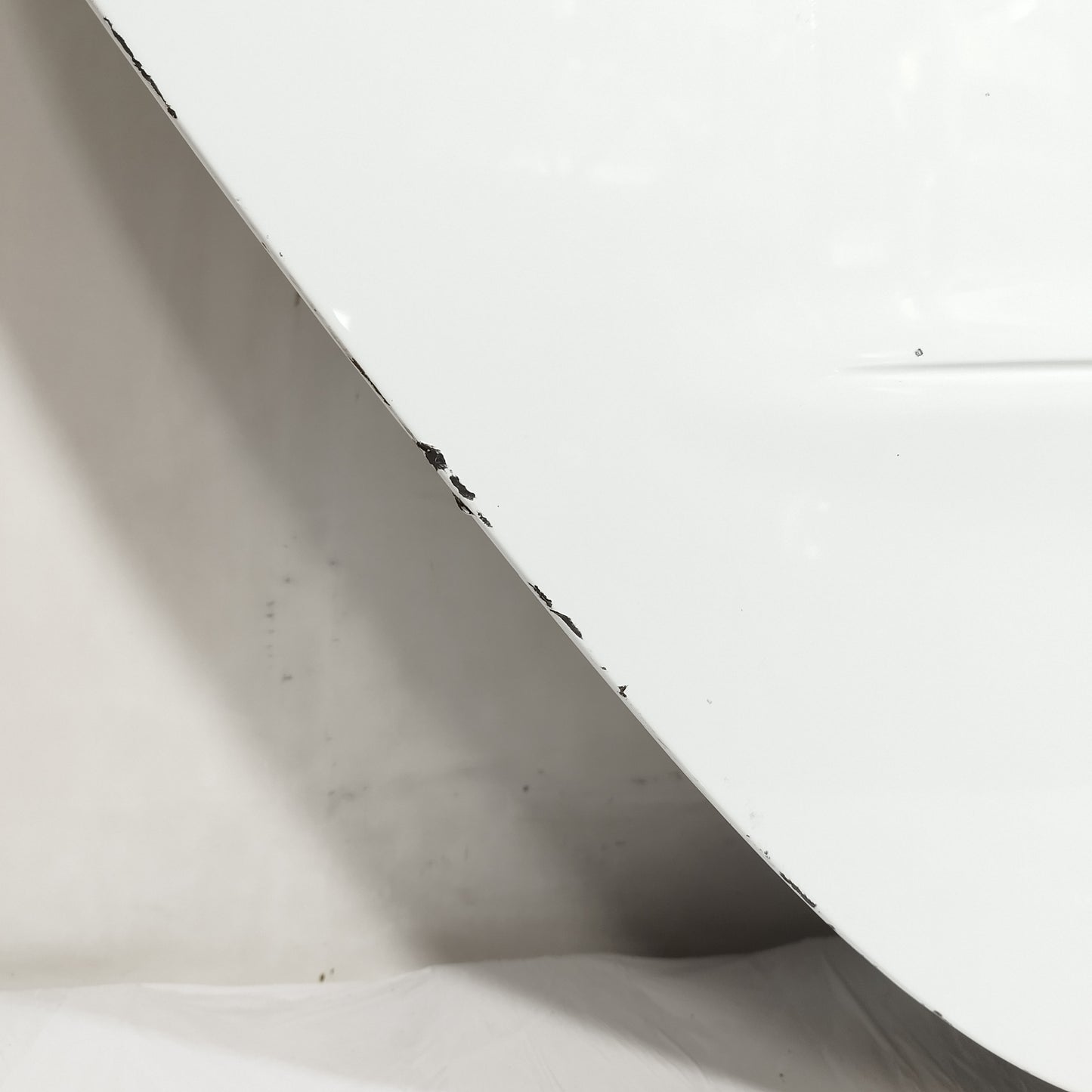 Vordere rechte Tür, weißer Smart fortwo 450, Baujahr 2004, ecoAC13985