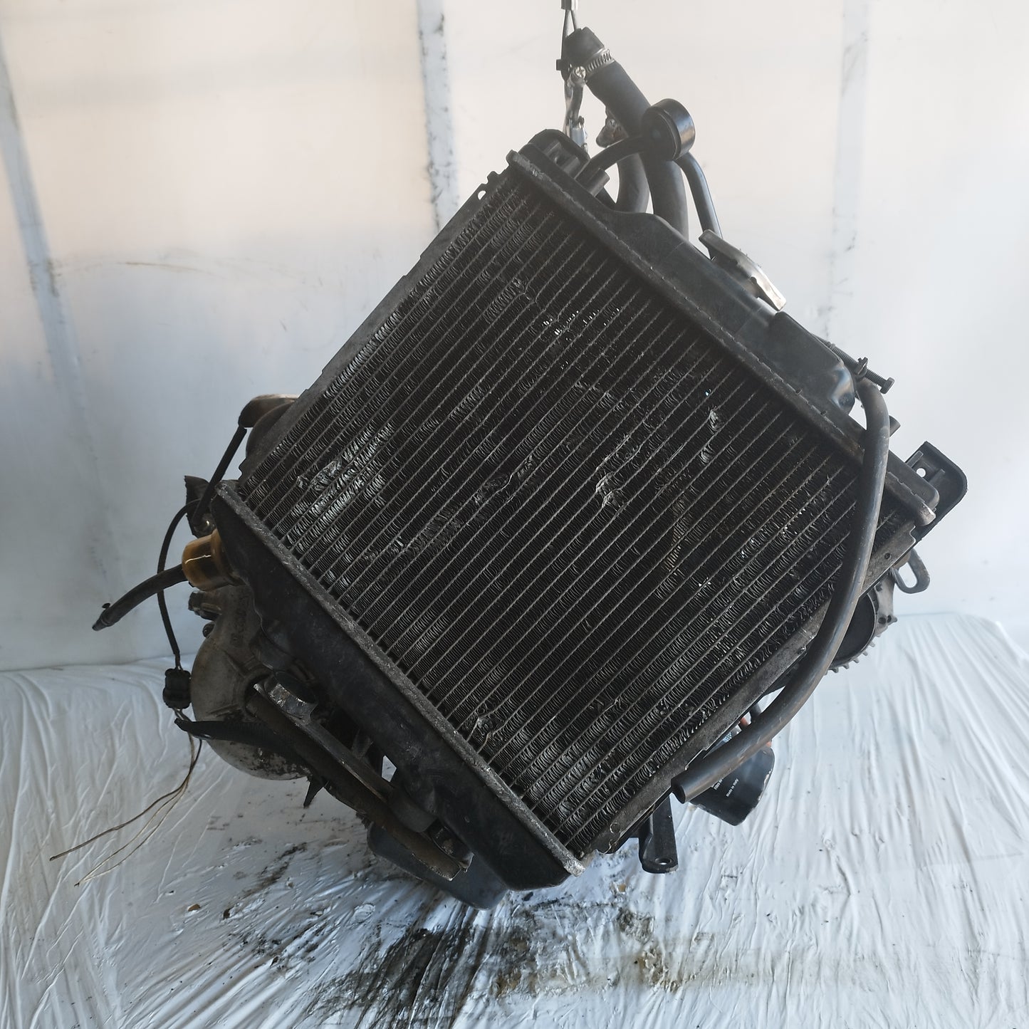 Motore Kubota Aixam 0.4 D 2014 cod: Z402 ecoAC15274