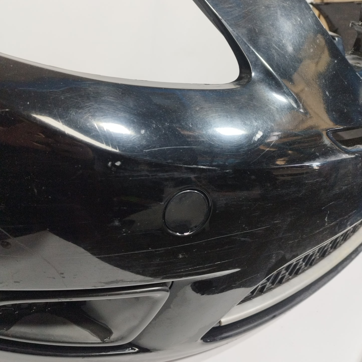 Black front bumper Lancia Ypsilon 2008 ecoAC11453