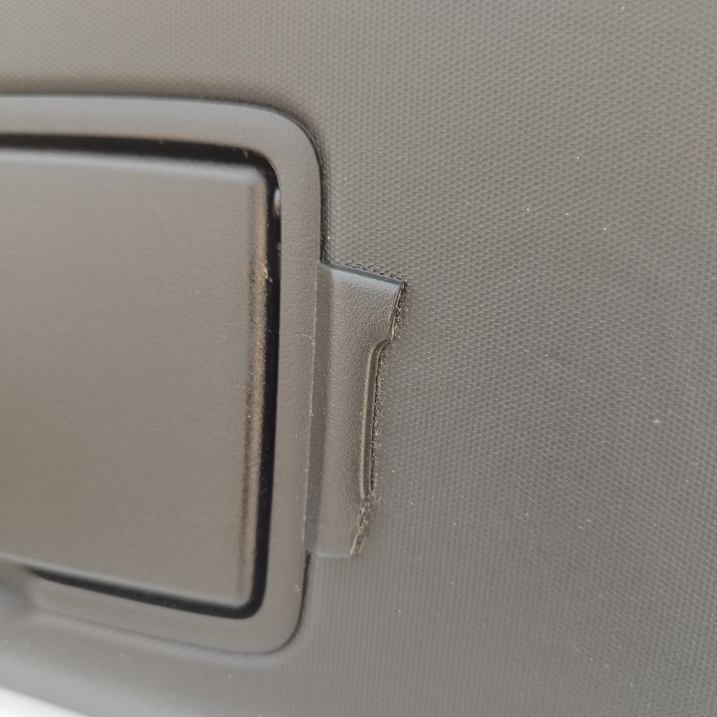 Aletta parasole sx Mercedes Classe A W176 2012-2018 cod: A1768101100 ecoAC15802