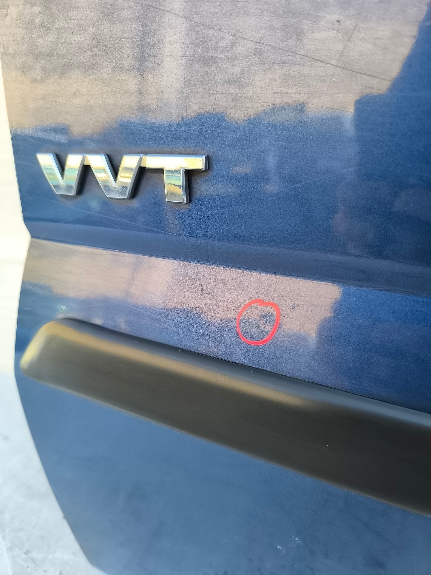 Sportello anteriore sx Suzuki Ignis anno 2003-2008 blu ecoAG8073