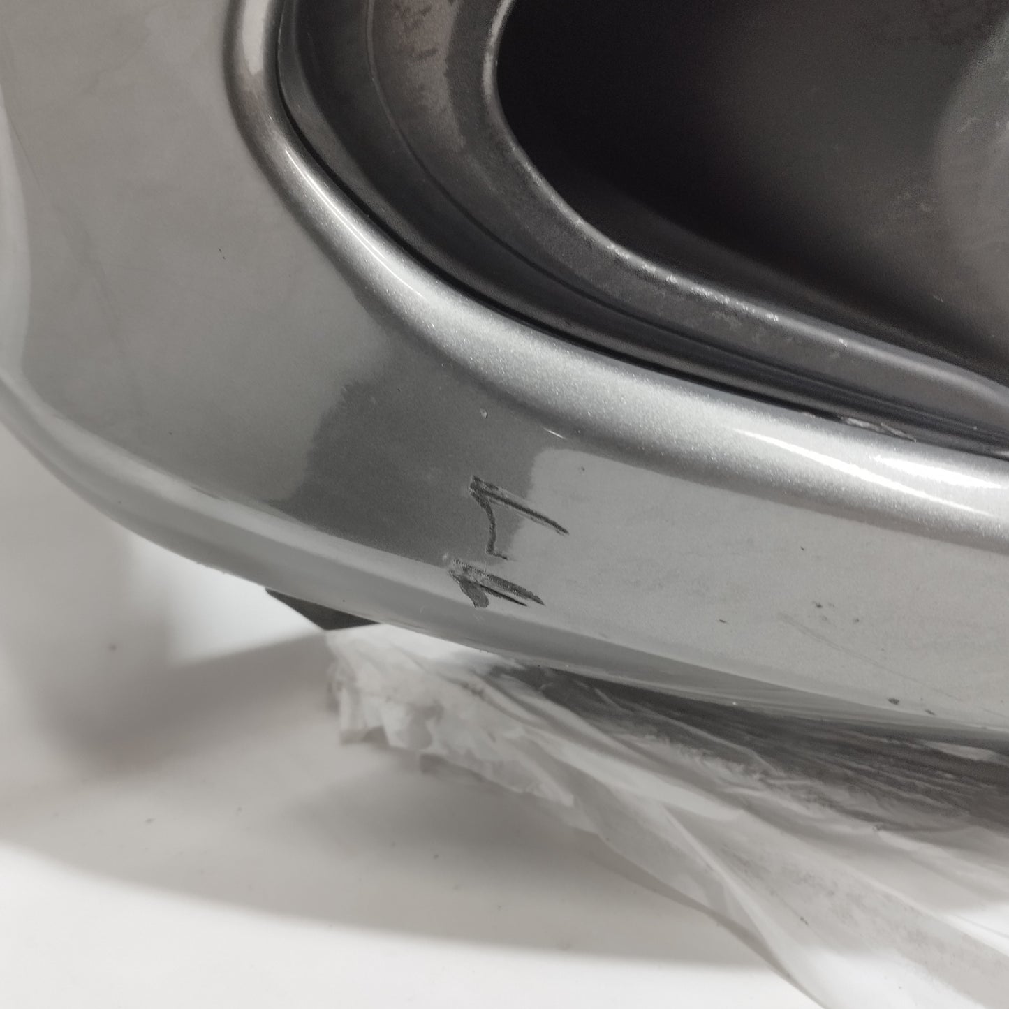 Paraurti anteriore grigio scuro Fiat Tipo 2017 ecoAC13320