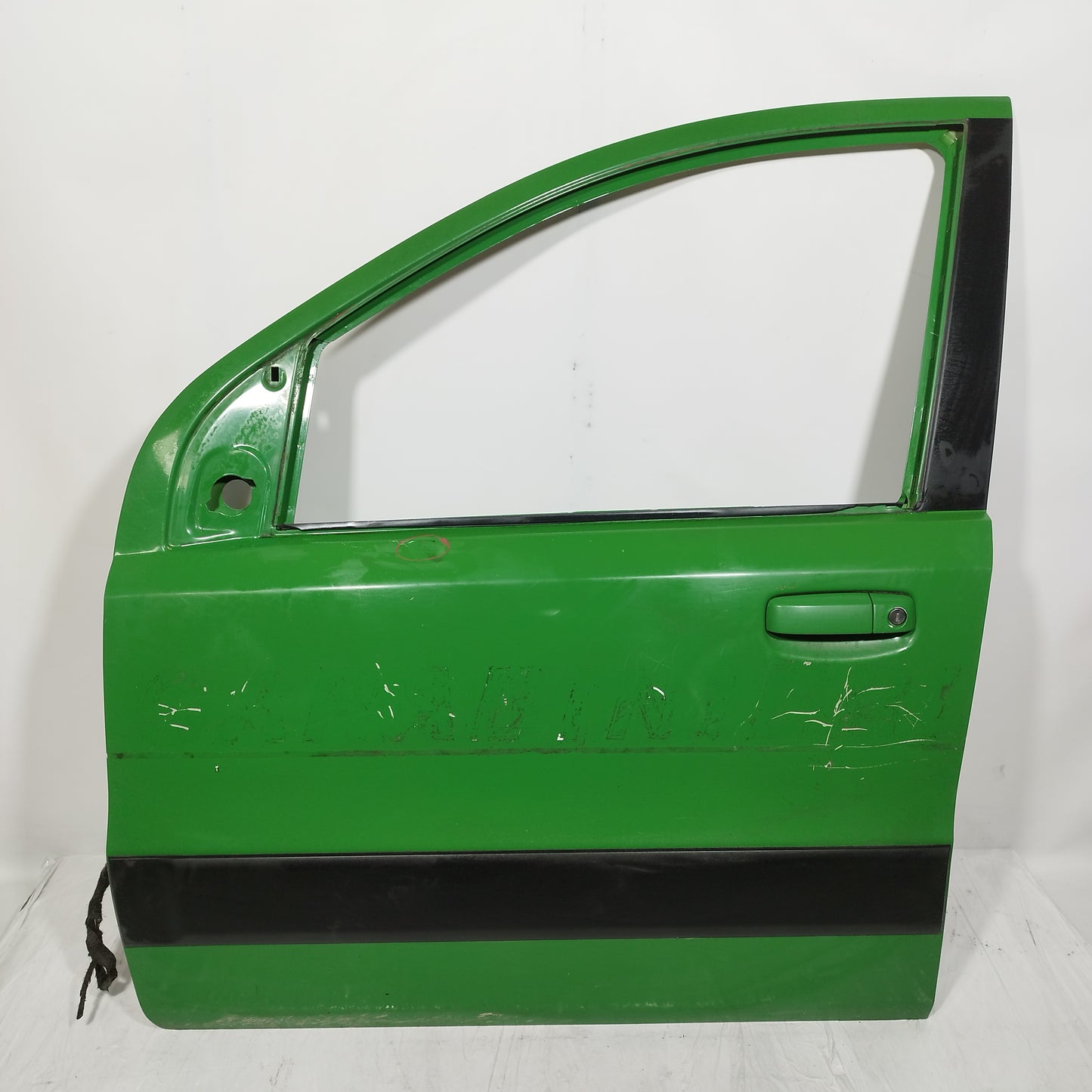 Sportello anteriore sx verde Fiat Panda 2008 ecoAC4875