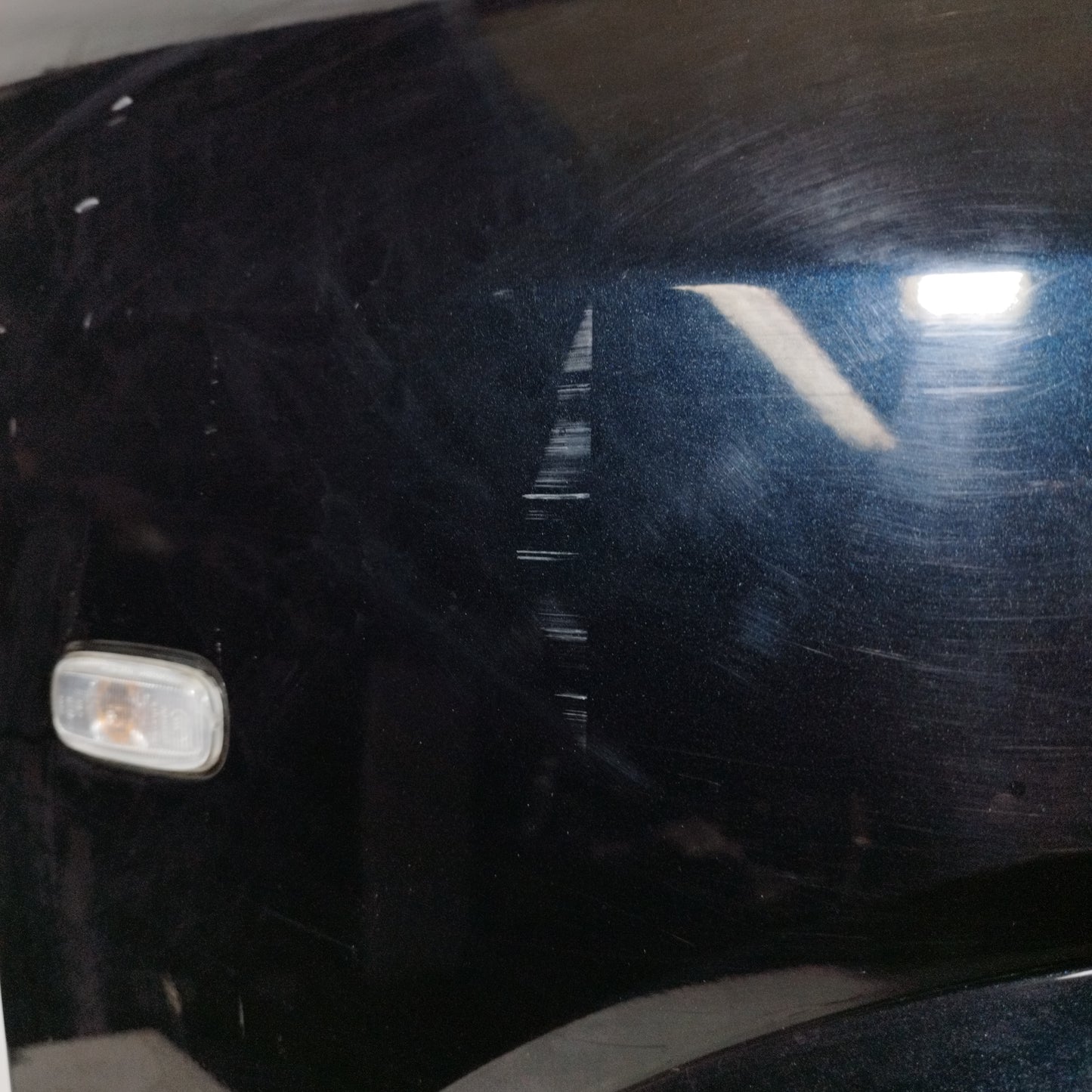 Front mudguard right dark blue Audi A2 2002 ecoAC11708
