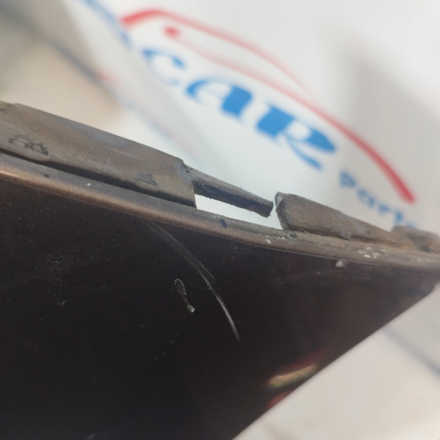 Front Bumper Bronze Renault Scenic 2011 ecoAC8399
