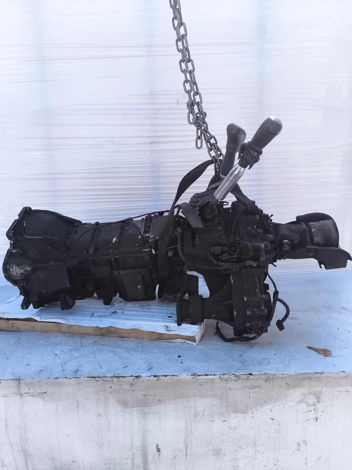 Cambio manuale Mitsubishi Pajero II 4x4 2.5 D anno 1991-1997 ecoAG8165