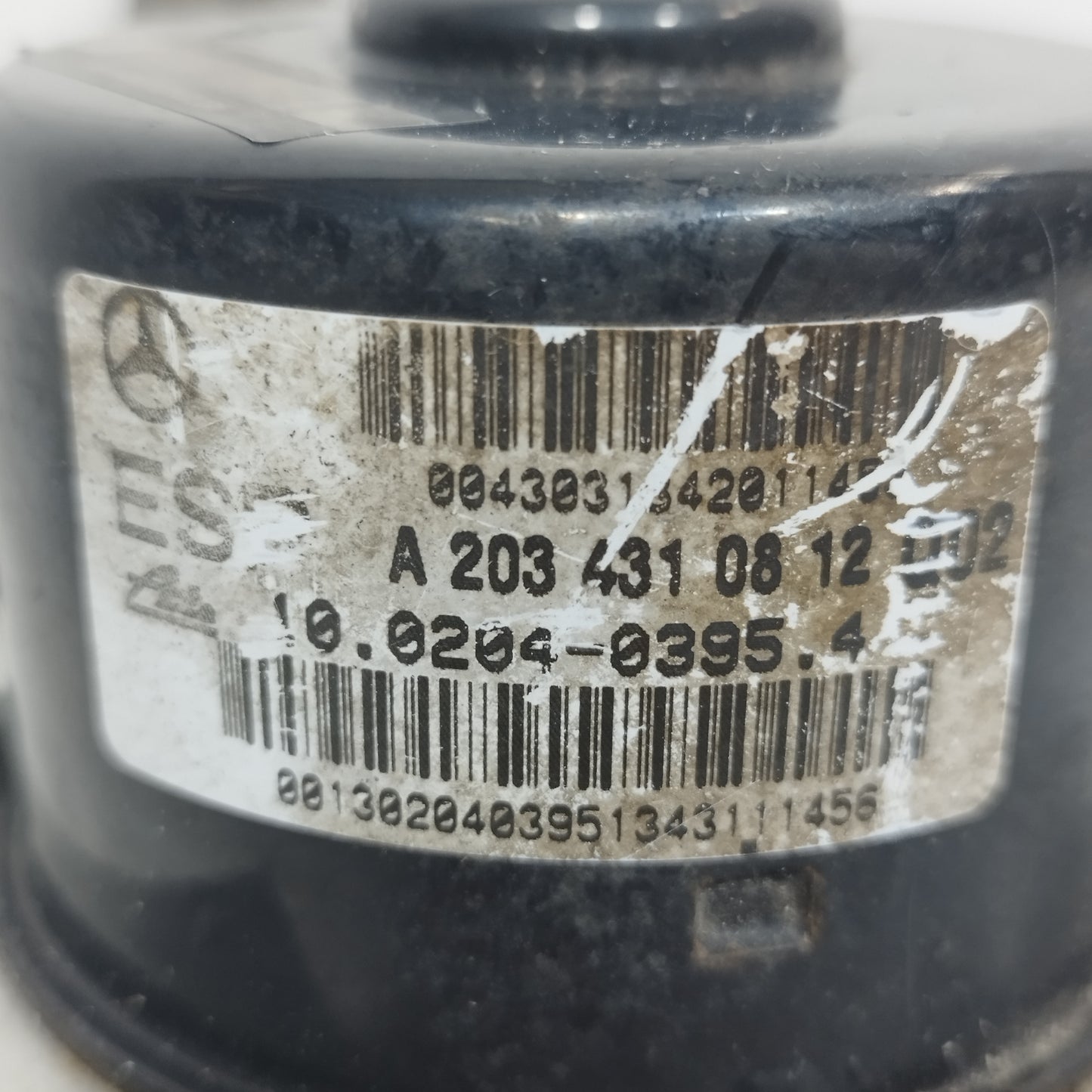 ABS Mercedes C-Class W203 2.2D 2004 Cod: A2095452532 ecoAC12203