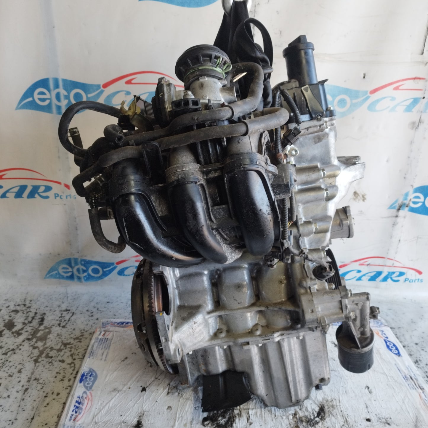 Motore Toyota Yaris 1.0 B 2016 Cod: 1KR ecoAC11018