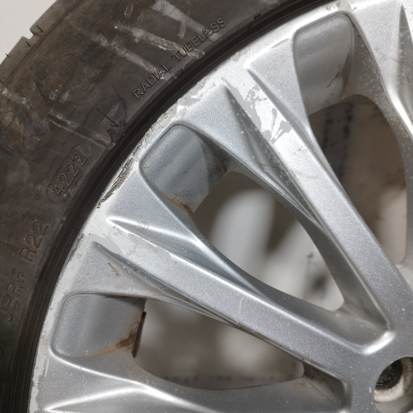 Cerchi in lega con gomme Ford C-Max 2010-2019 ecoAC15358