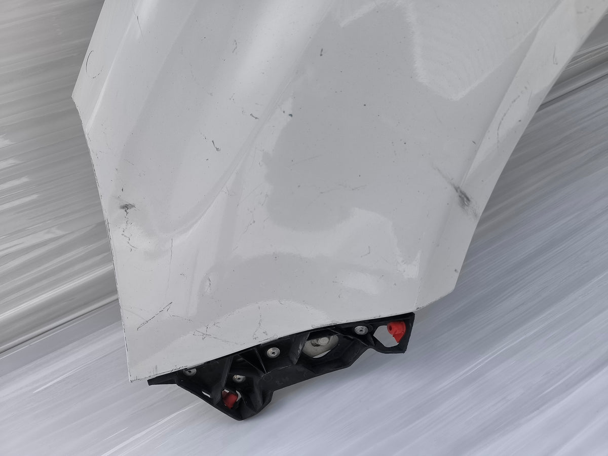 Parafango sx bianco Opel Corsa D anno 2006-2014 3/5 porte ecoAG9996