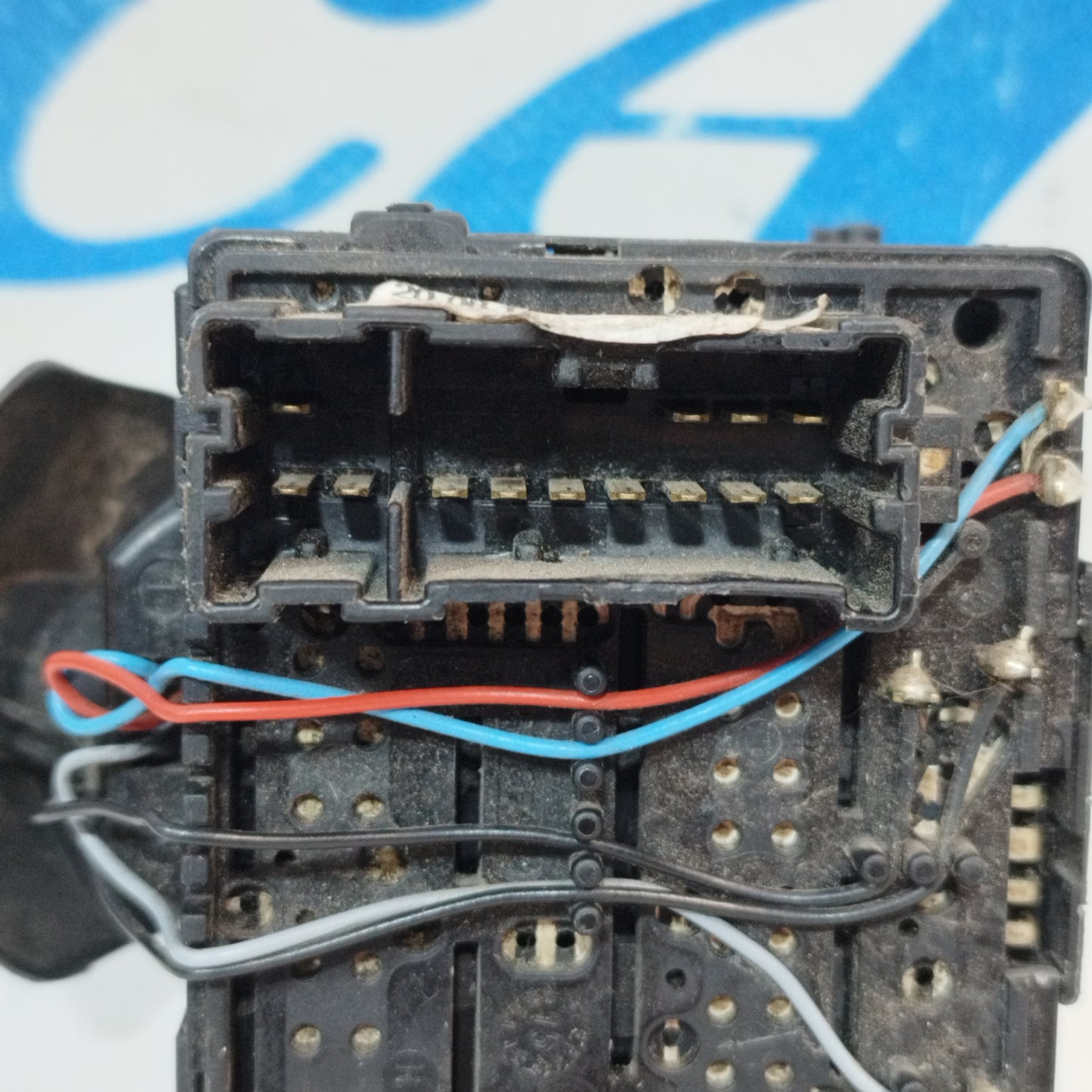 Leva tergicristalli Renault Clio 2015 cod: 255671163R ecoAC9691