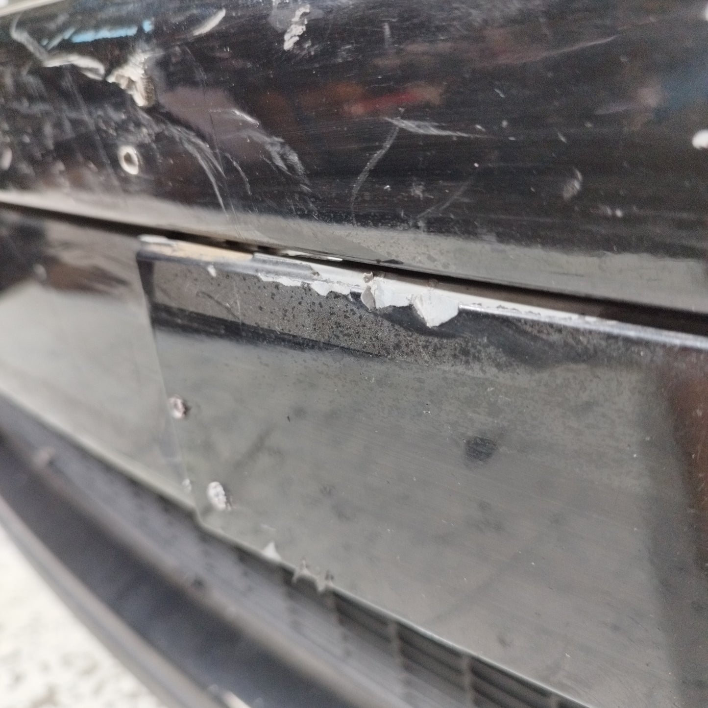 Paraurti anteriore nero Mini Cooper R56 2008 ecoAC8187