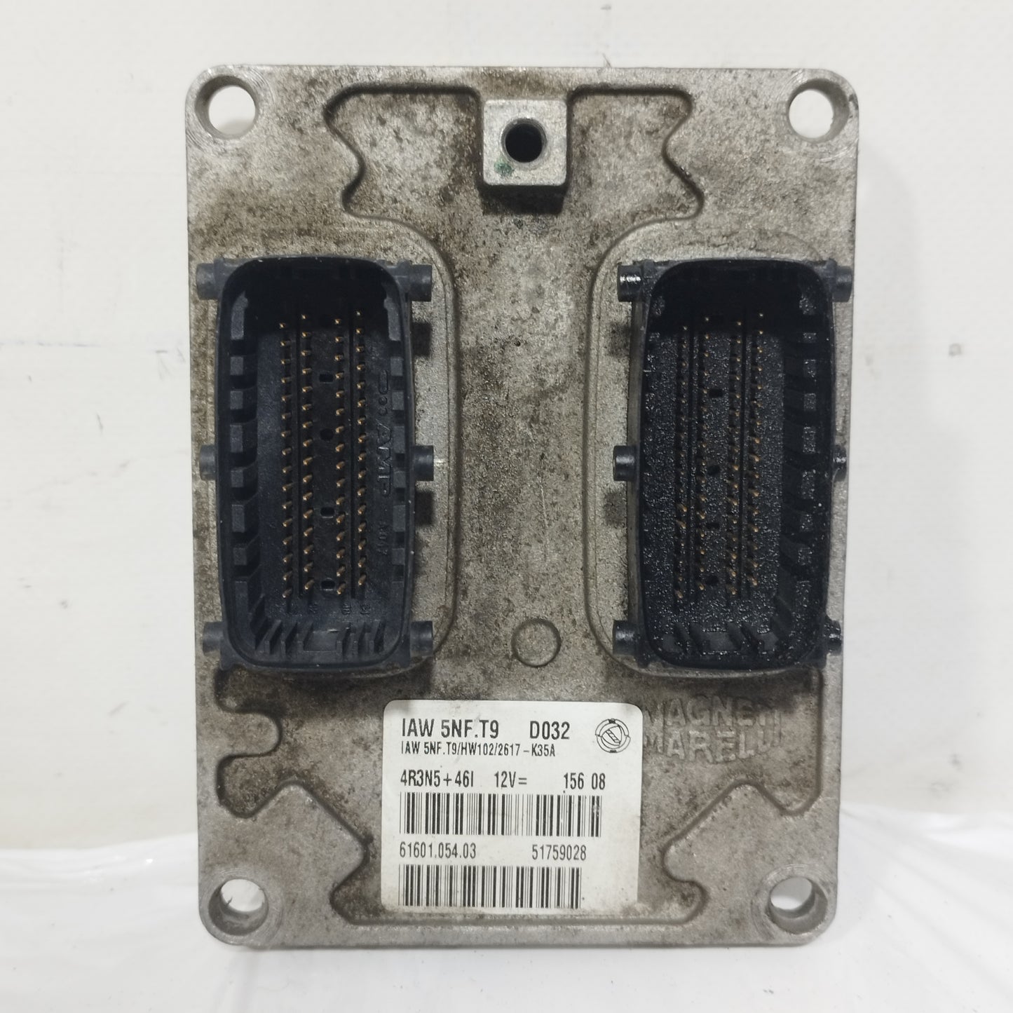 Centralina motore ECU Fiat Stilo (192) 1.6  16v B 2003-2007 cod: IAW5NF.T9 ecoAC16122