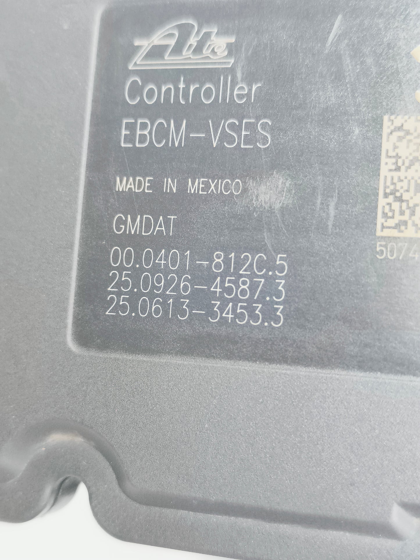 ABS Chevrolet Captiva 2.0 CDTI year 2008 Cod.00.0401-812C.5 ecoAG6701