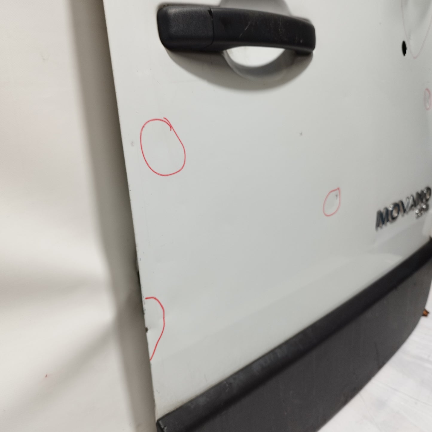 Sportello da carico posteriore dx bianco Opel Movano 2015 ecoAC12188