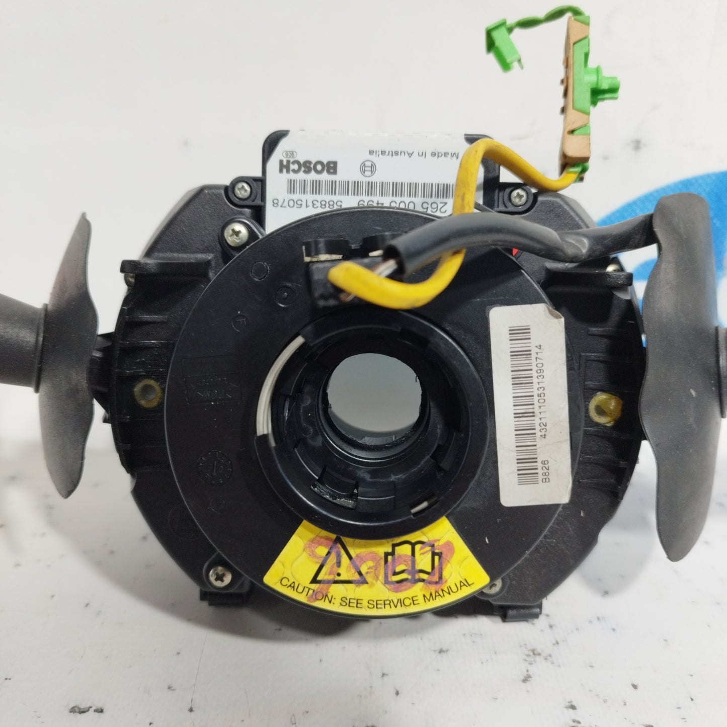 Alfa Romeo 147 2006 light switch code: 07353655170 ecoAC8408