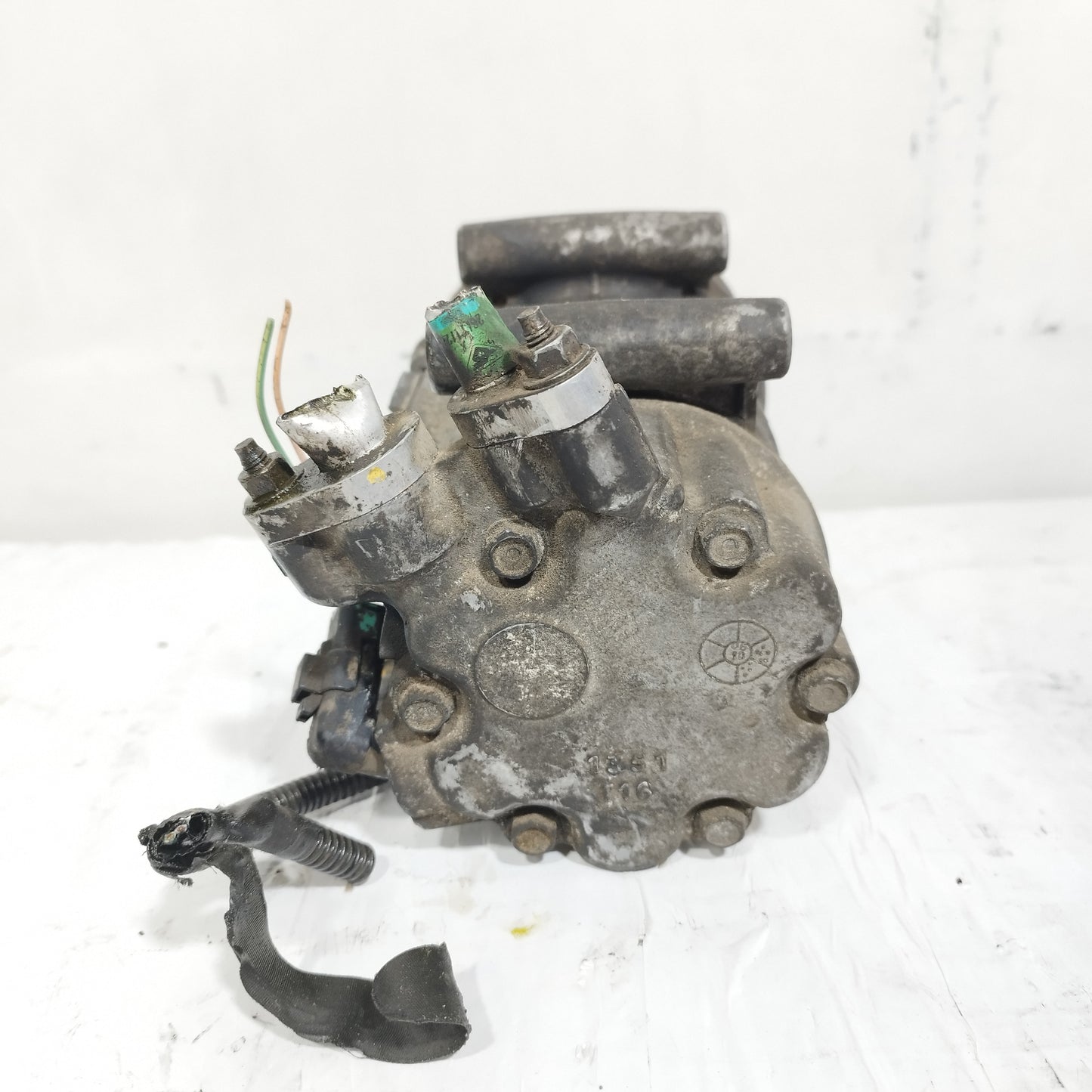 Compressore a / c Peugeot 207 1.6 HDI 2006-2012 2 pin cod: 9651910980 ecoAC15542