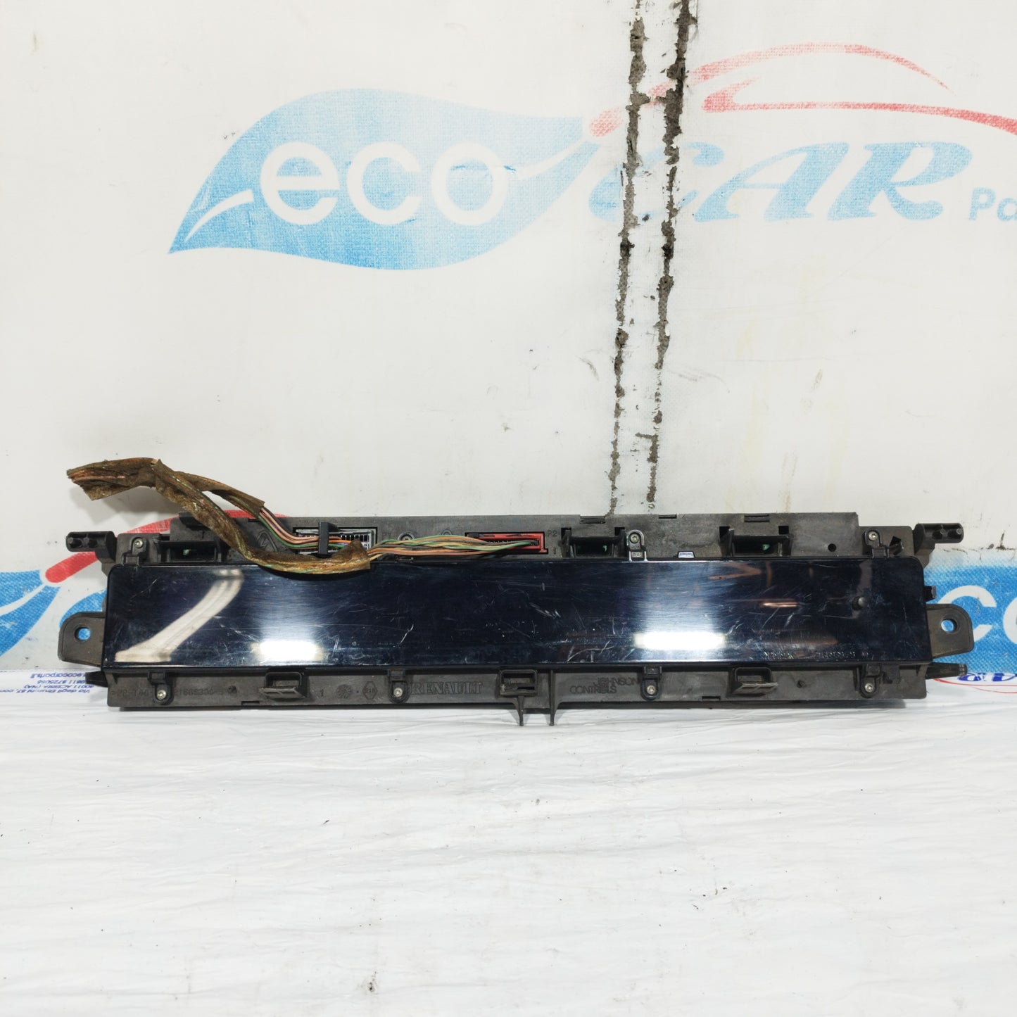 Renault Scenic 1.9 DCI 2008 ecoAC11129 Instrumententafel