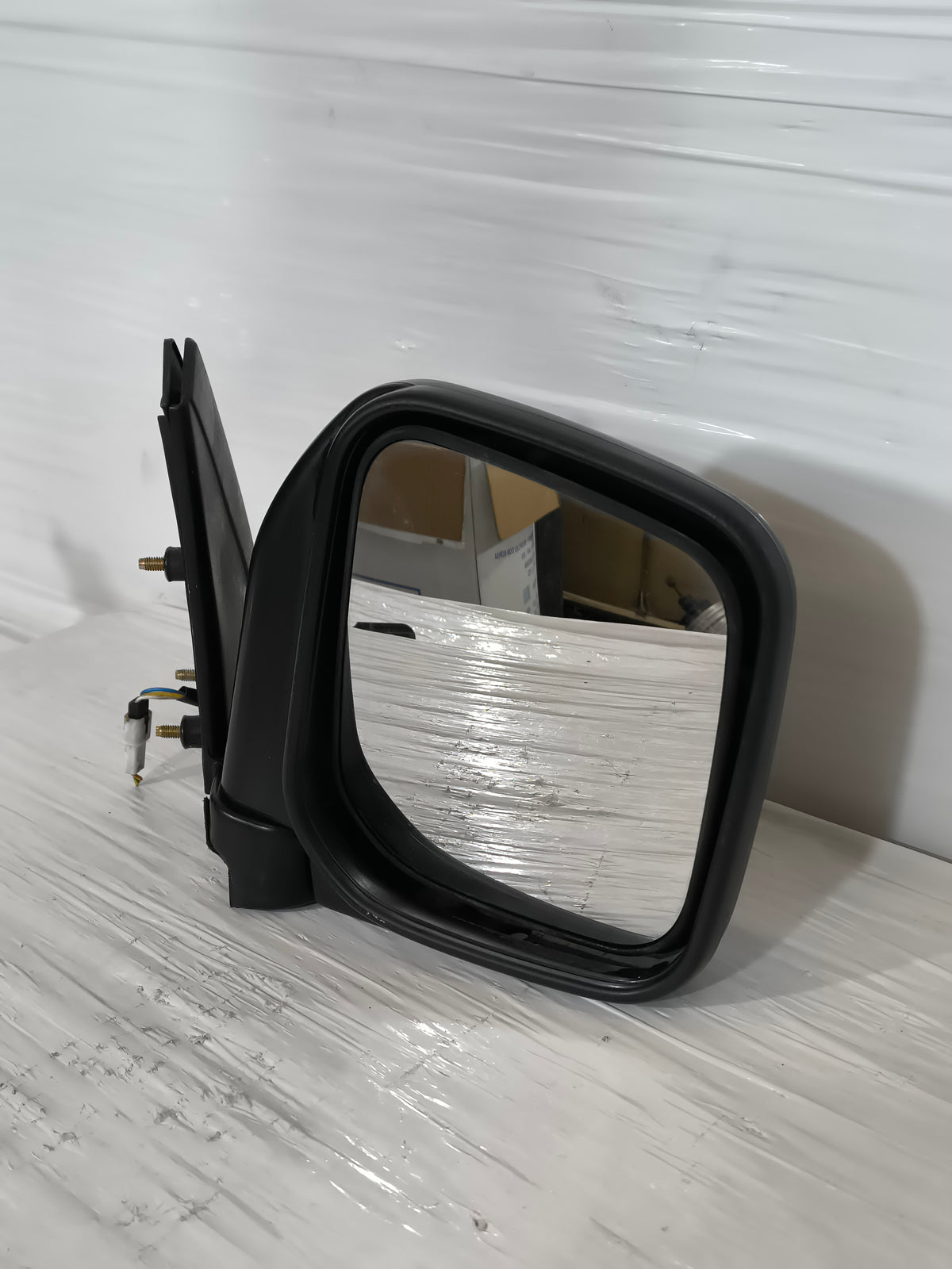 Specchietto dx nero plastica elettrico 3 fili Mitsubishi Pajero II (V20) 2.8 D anno 1997-2000 ecoAG9917