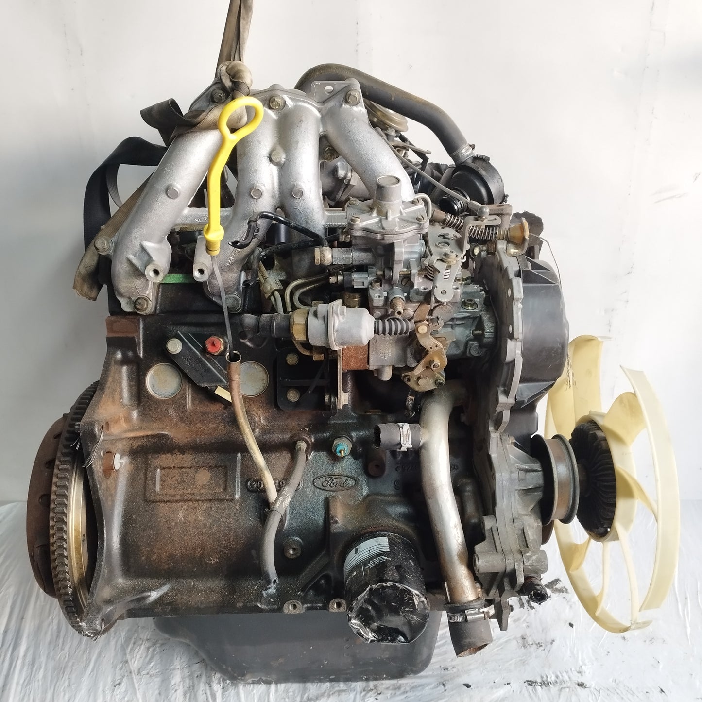 Motore Ford Transit (MK5) 2.5 D 1994-2000 ecoAC16262