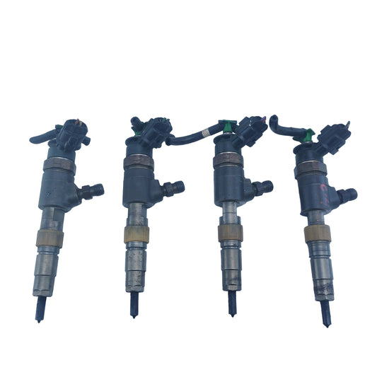 Iniettori Peugeot / Citroen / Ford 1.6 HDI-TDCI 8v 2010-2017 BOSCH cod: 0445110340 ecoAC16021