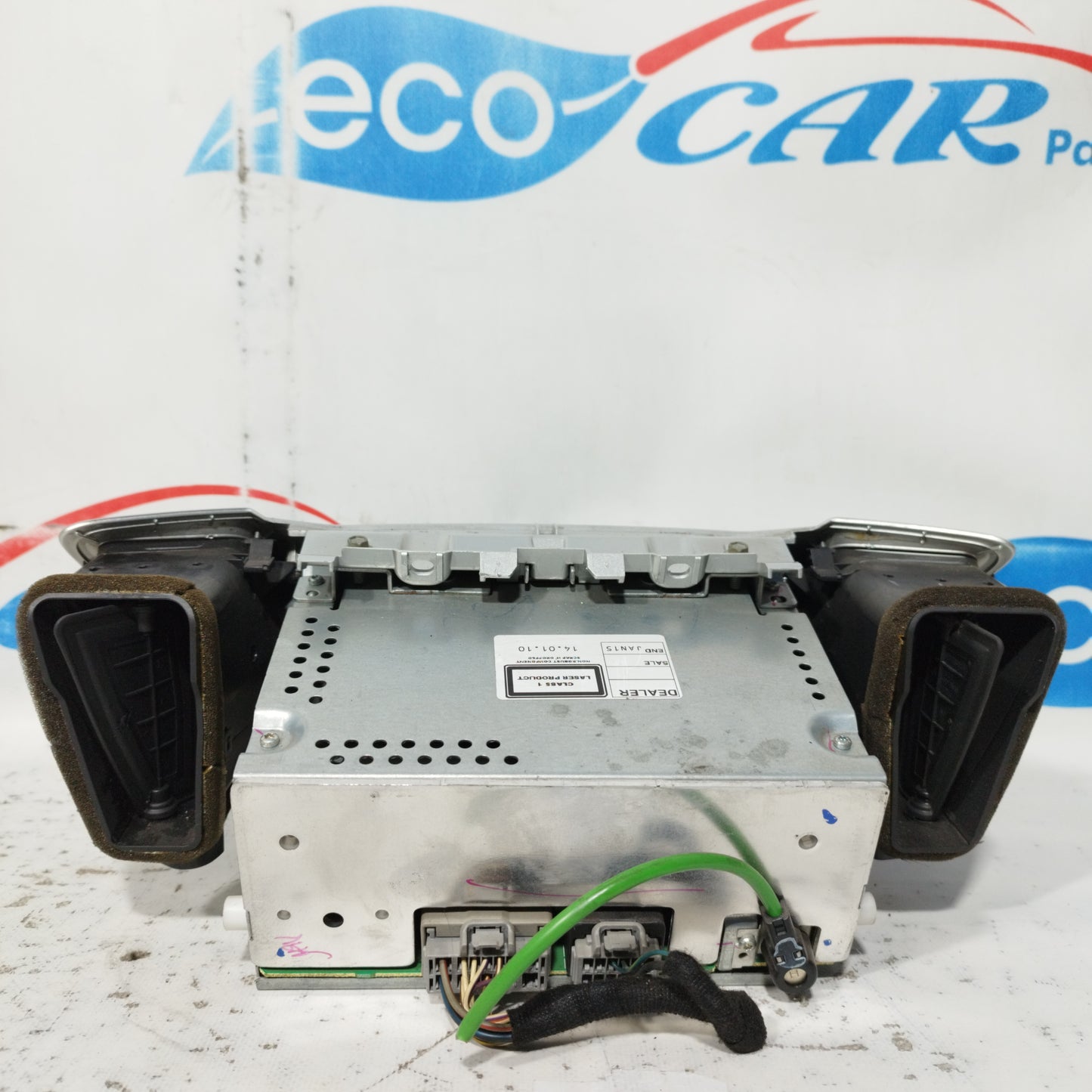 Autoradio Ford Fiesta 2010 Cod: 86AT-18C815-BR ecoAC10542
