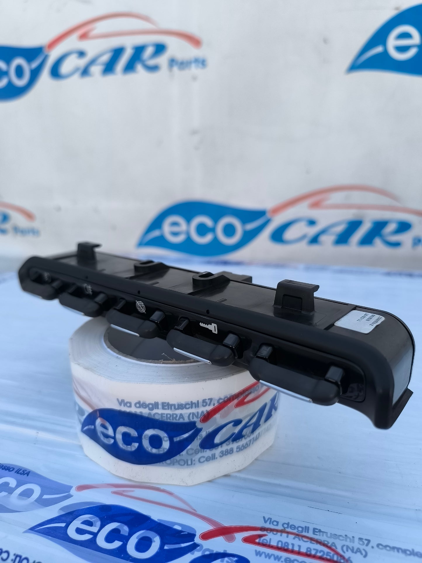 Pulsantiera cruscotto comando luci alfa romeo Giulietta cod. 156095042 ecoAG5868