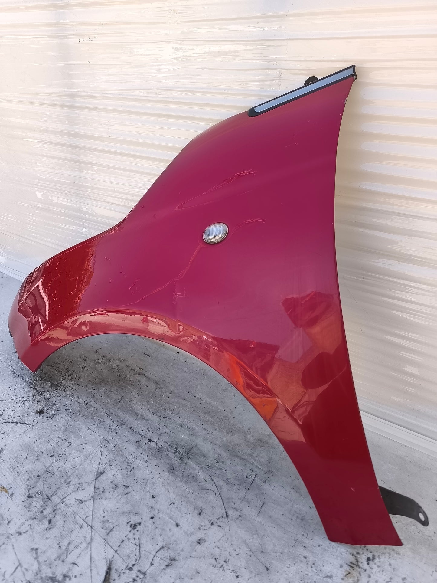 Parafango sx Fiat 500 2008 Berlina rosso ecoAG8155
