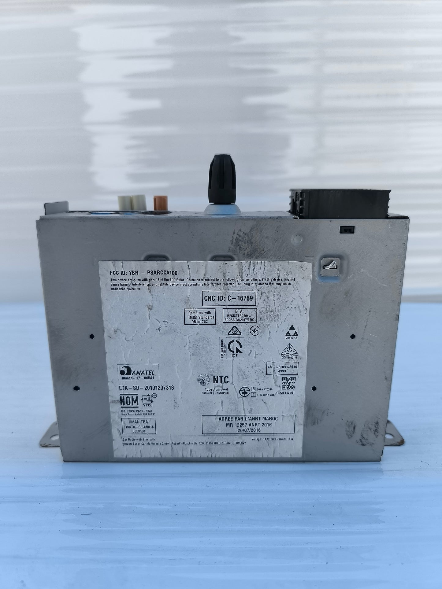 Autoradio Navigatore Peugeot 2008 anno 2021 cod: 9841575380 ecoAG8094
