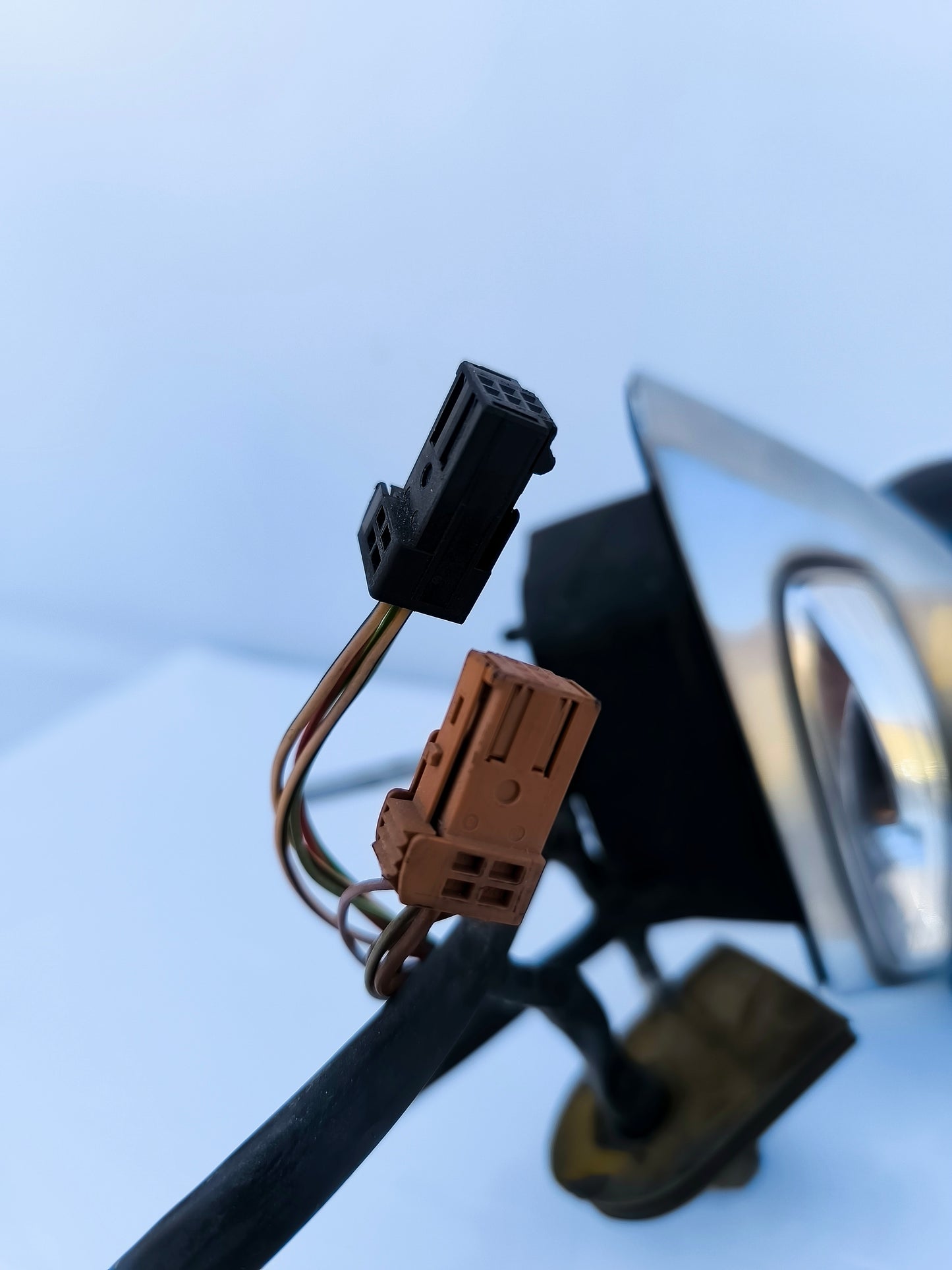 Specchietto sx elettrico bianco Citroën C3 / DS3 anno 2012 ecoAG7063