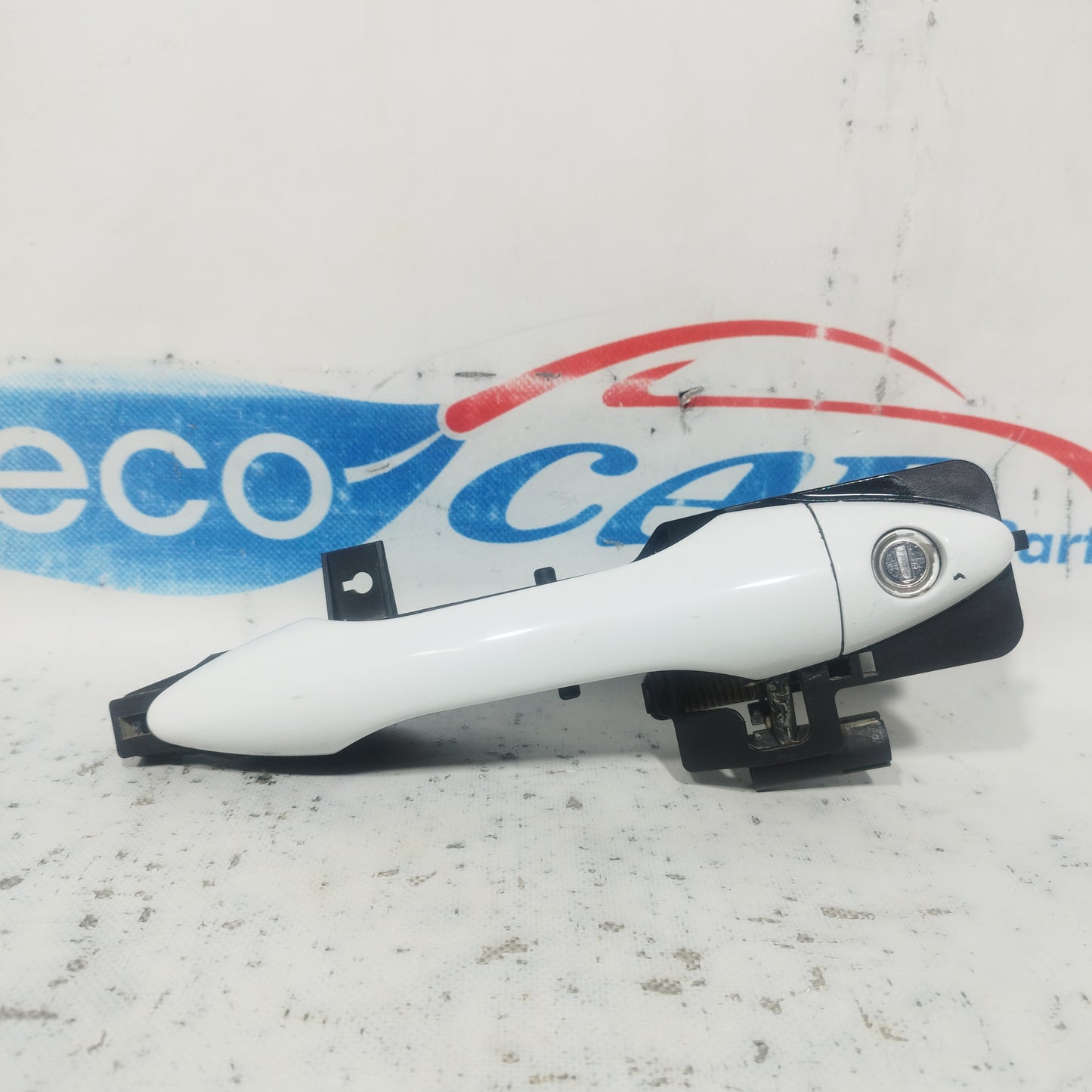 Hyundai IX35 2011 ecoAC9964 weiß, vorderer linker Außengriff