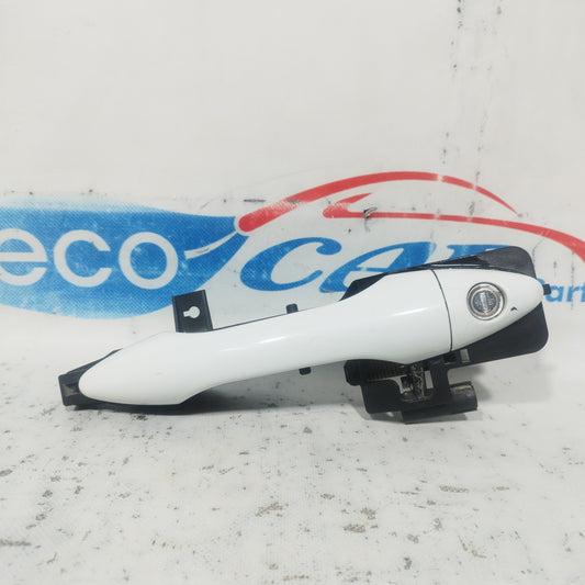 Hyundai IX35 2011 ecoAC9964 weiß, vorderer linker Außengriff