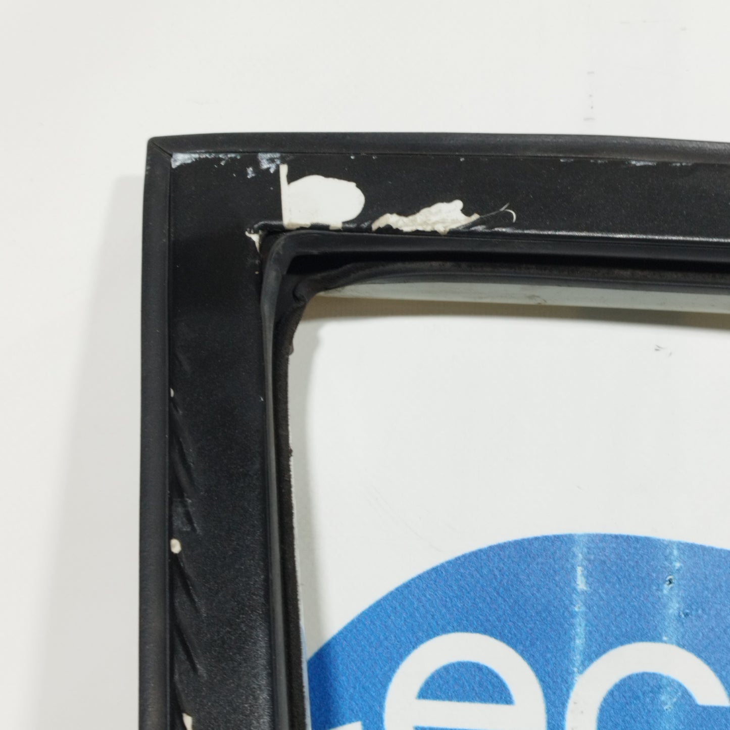 Weiße vordere rechte Tür Fiat Multipla 2008 ecoAC1451