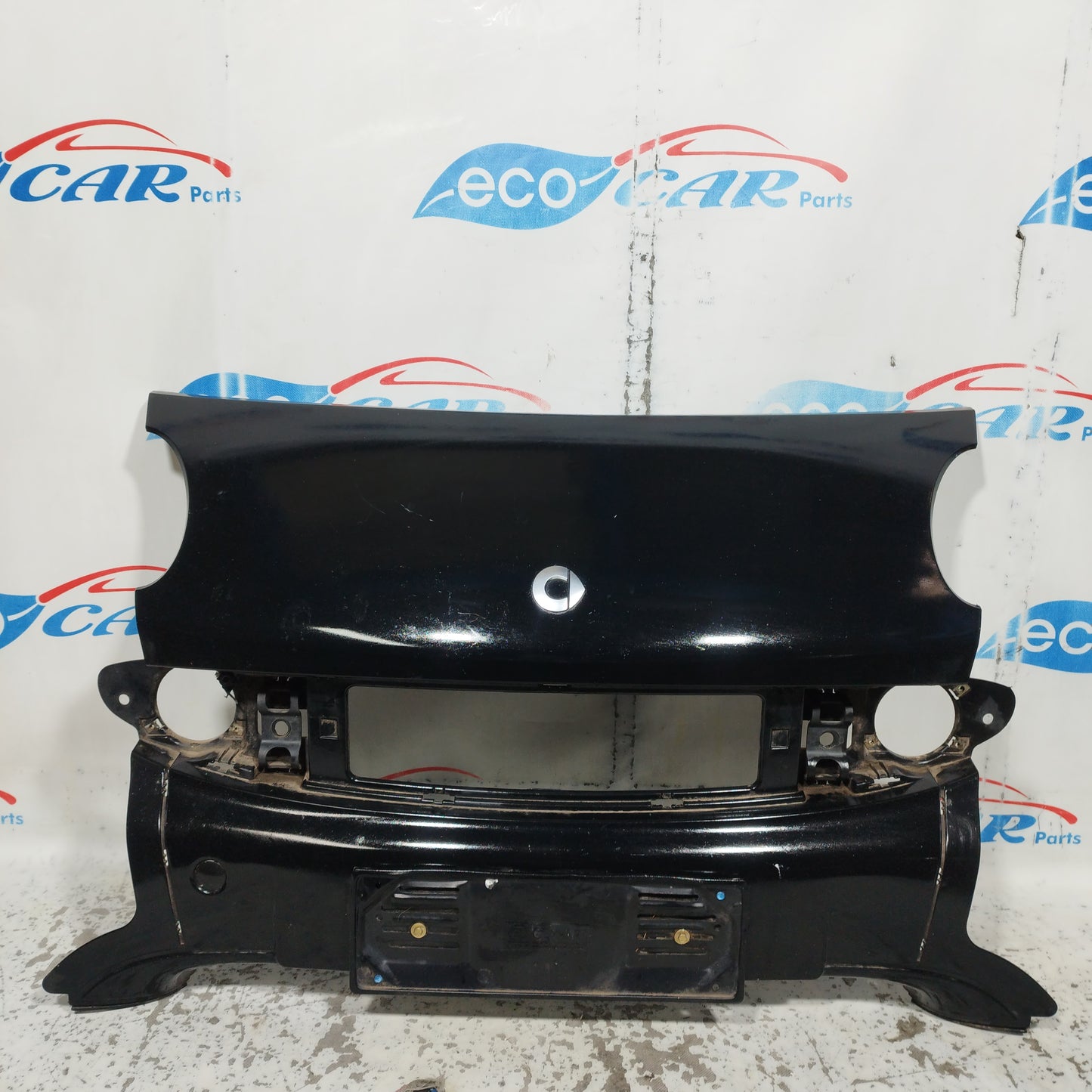 Paraurti anteriore centrale nero Smart fortwo 450 2004 ecoAC10632