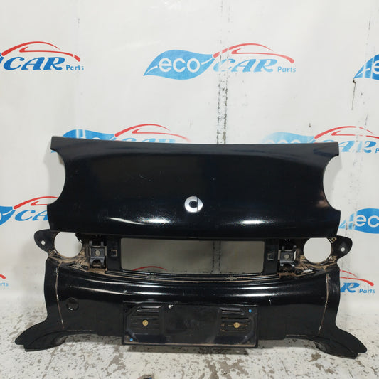 Black front center bumper Smart fortwo 450 2004 ecoAC10632