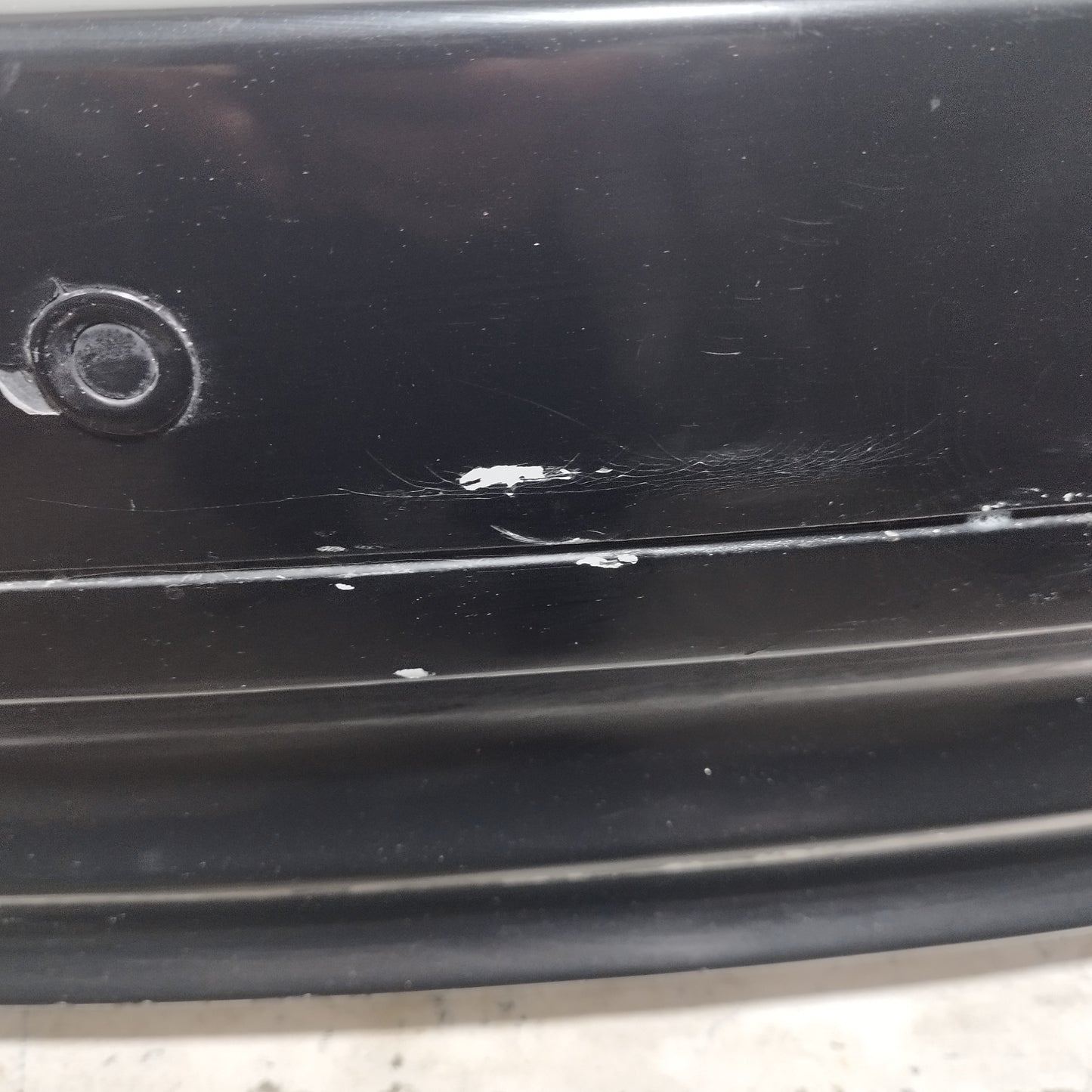 Paraurti posteriore nero Bmw serie 3 E90 2005 SW ecoAC15913