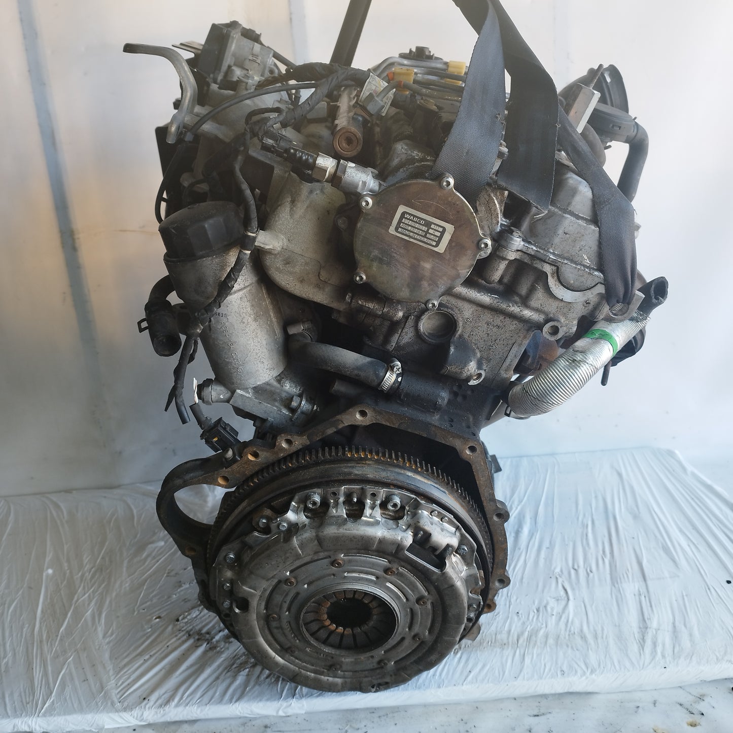 Motore Ssangyong Actyon 2.0 XDI 104kw 2008 cod: 664951 ecoAC15273