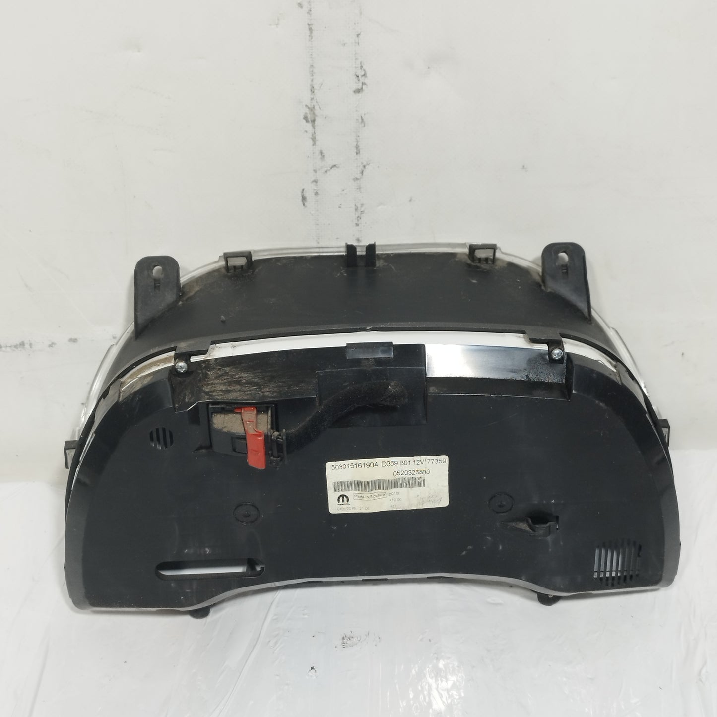 Quadro strumenti Fiat Doblo 1.4 B 2015-2022 cod: 0520326830 / 503015161904 ecoAC15578