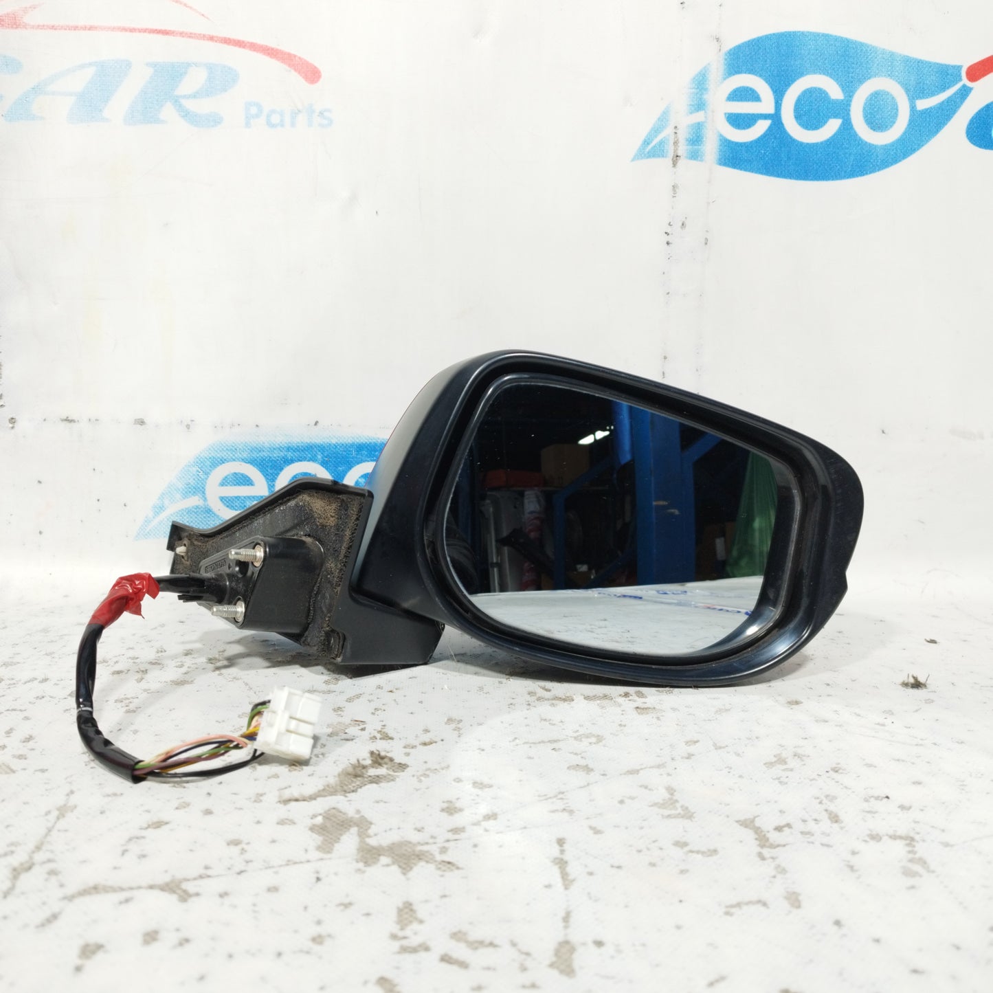 Specchietto elettrico anteriore dx rosso Honda Insighit 2010 9 Fili ecoAC10530