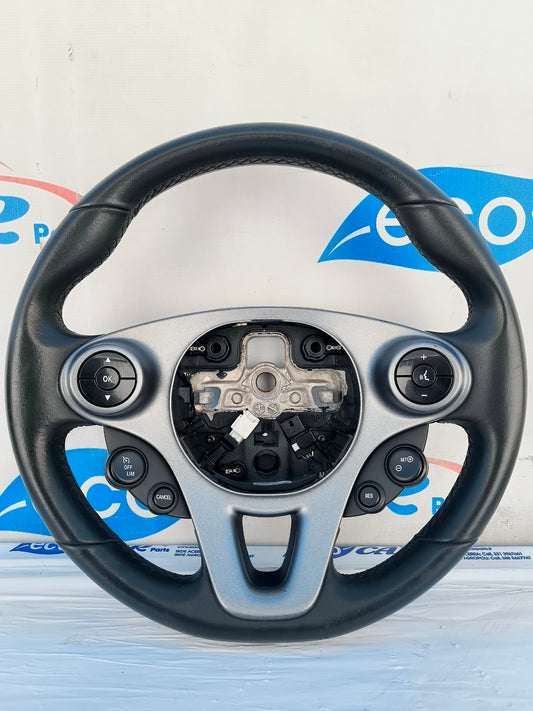Steering wheel with controls Smart 453 Cod. A4534600403/E02 ecoAG6329