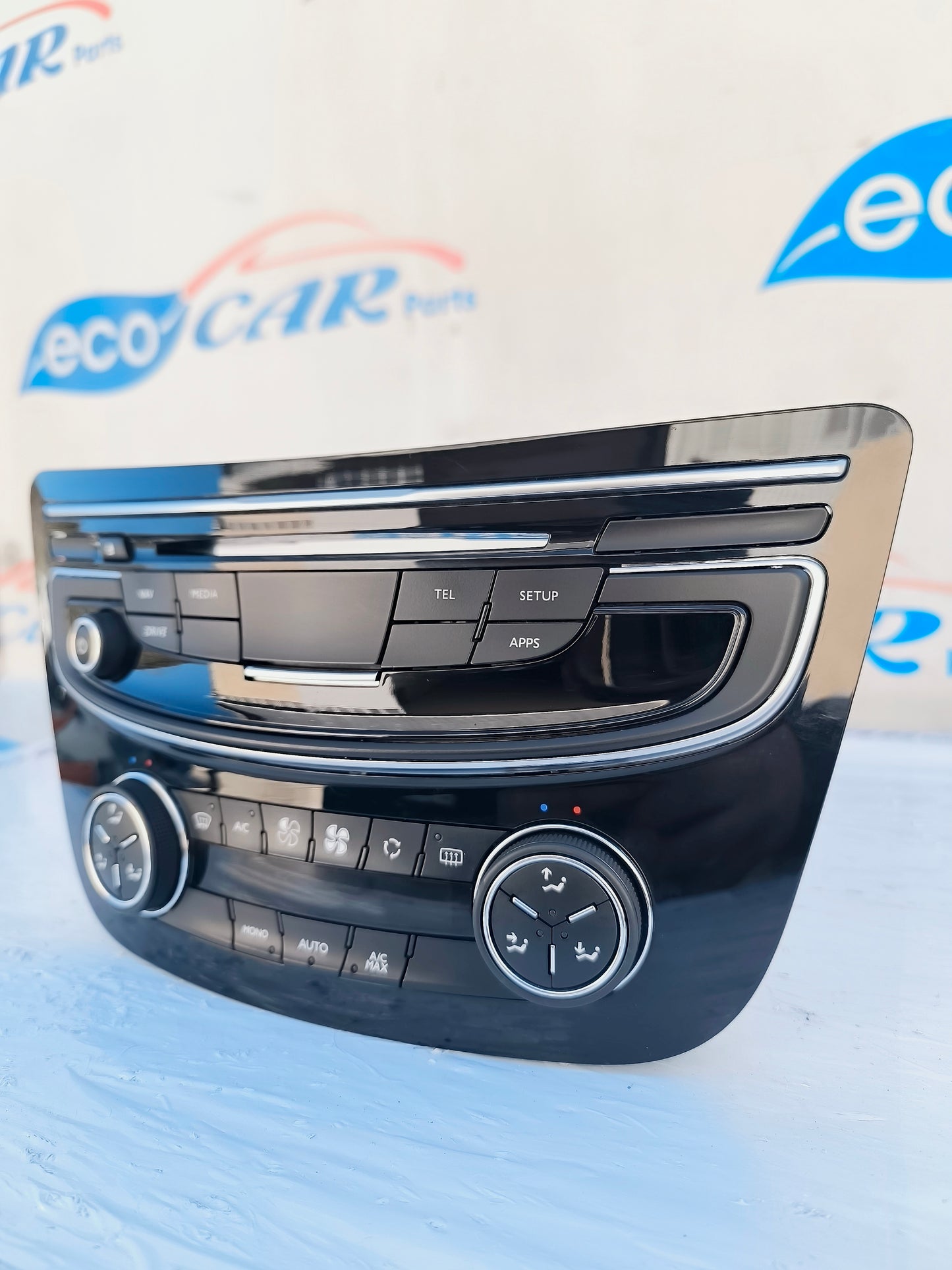 Peugeot 508 2015 ecoAG6338 volldigitales Klimabedienteil