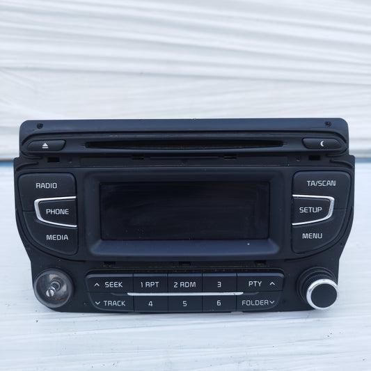 Autoradio Kia Ceed 2012 cod: 96170A2100WK ecoAC15834
