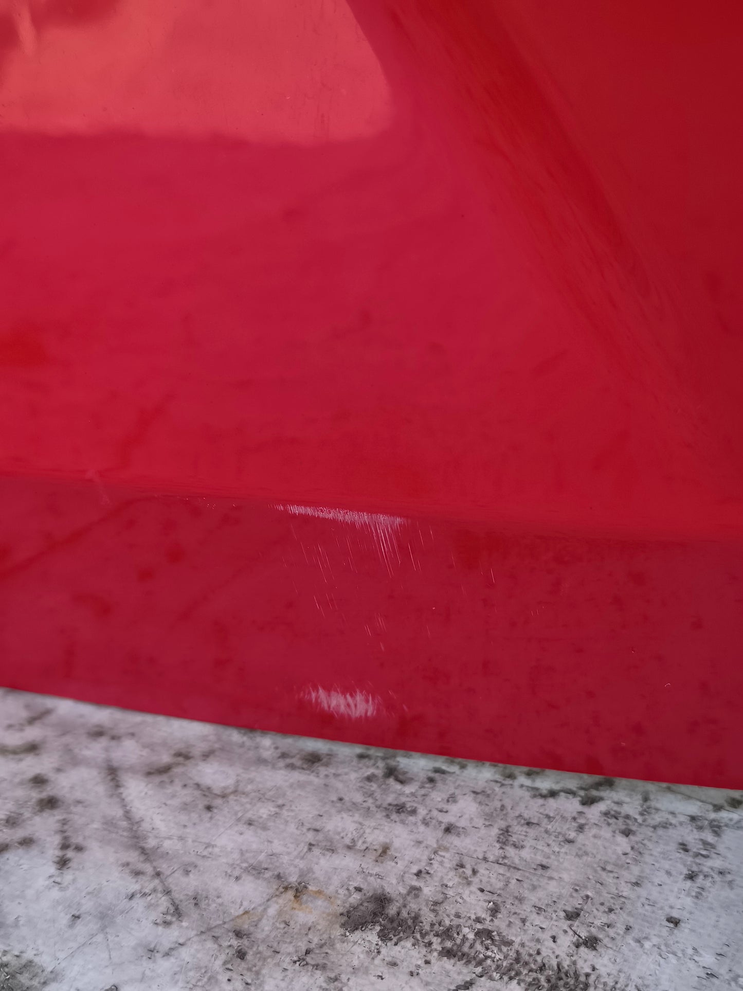 Portellone rosso Seat Ibiza (6J) SW anno 2008-2017 ecoAG8462