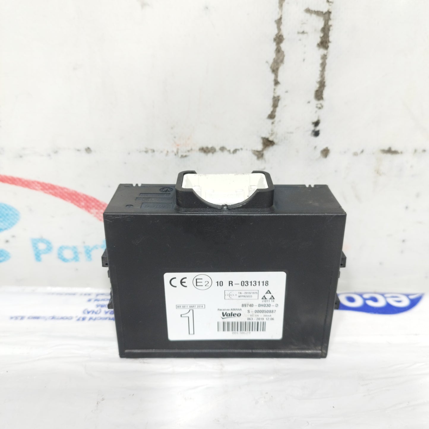 Zündkit Peugeot 108/Toyota Aygo 1.0B 2017 Teilenummer: 89661-0H560 ecoAC11150