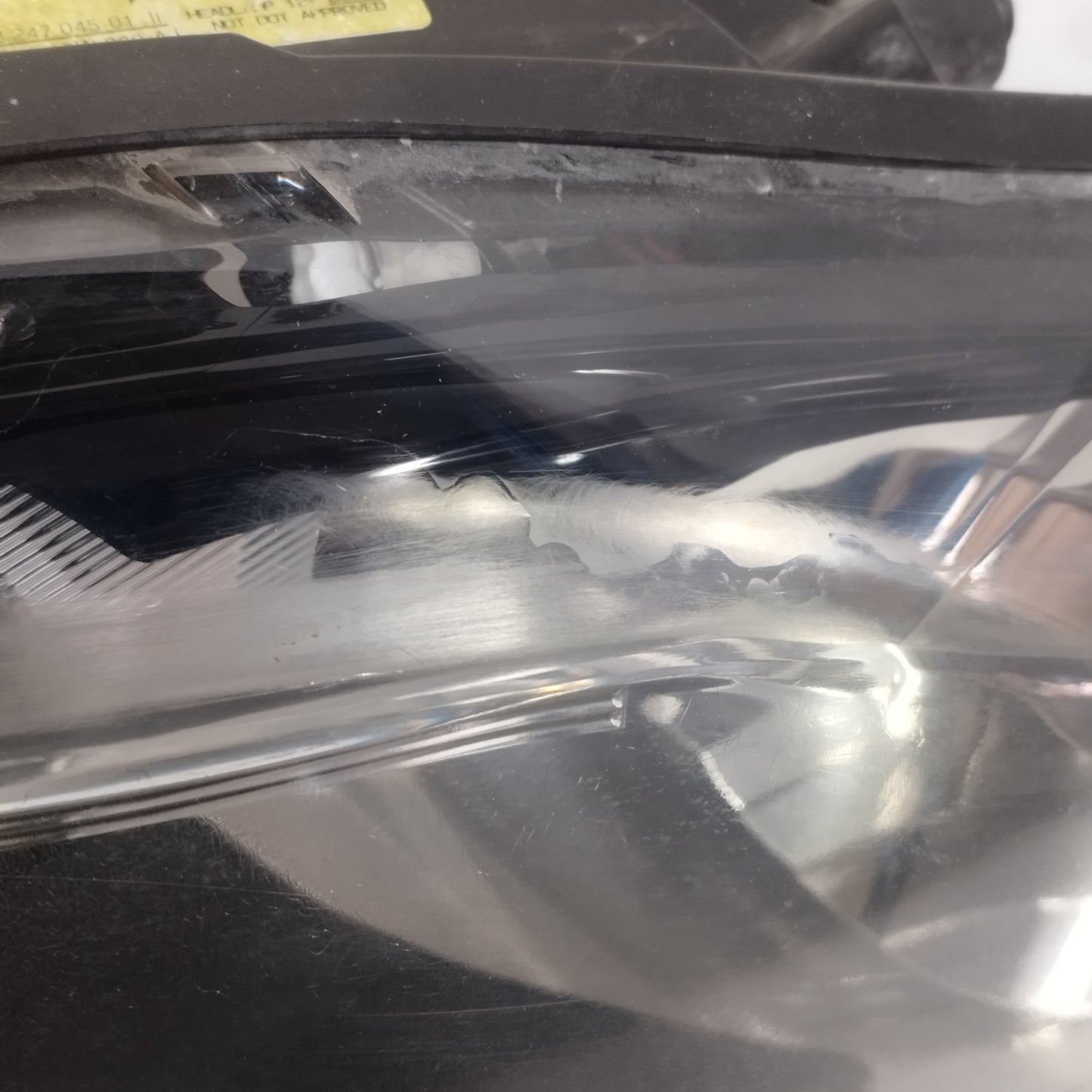Fanale anteriore sx Ford Fiesta VI MK7 2008-2012 cod: 8A61-13W030-AJ ecoAC16439