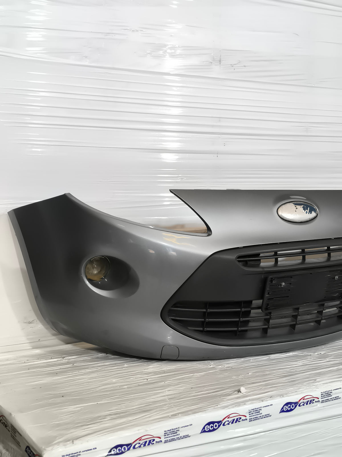 Paraurti anteriore grigio scuro Ford Ka II (RU8) anno 2008-2016 ecoAG9838