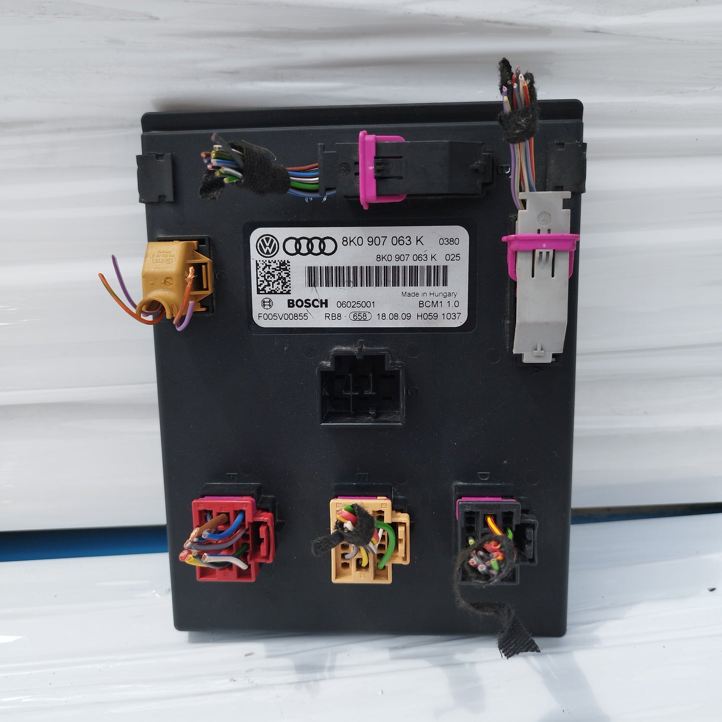 Kit accensione Audi A4 2.0 D 2008-2012 cod: 0281016144 ecoAC15844