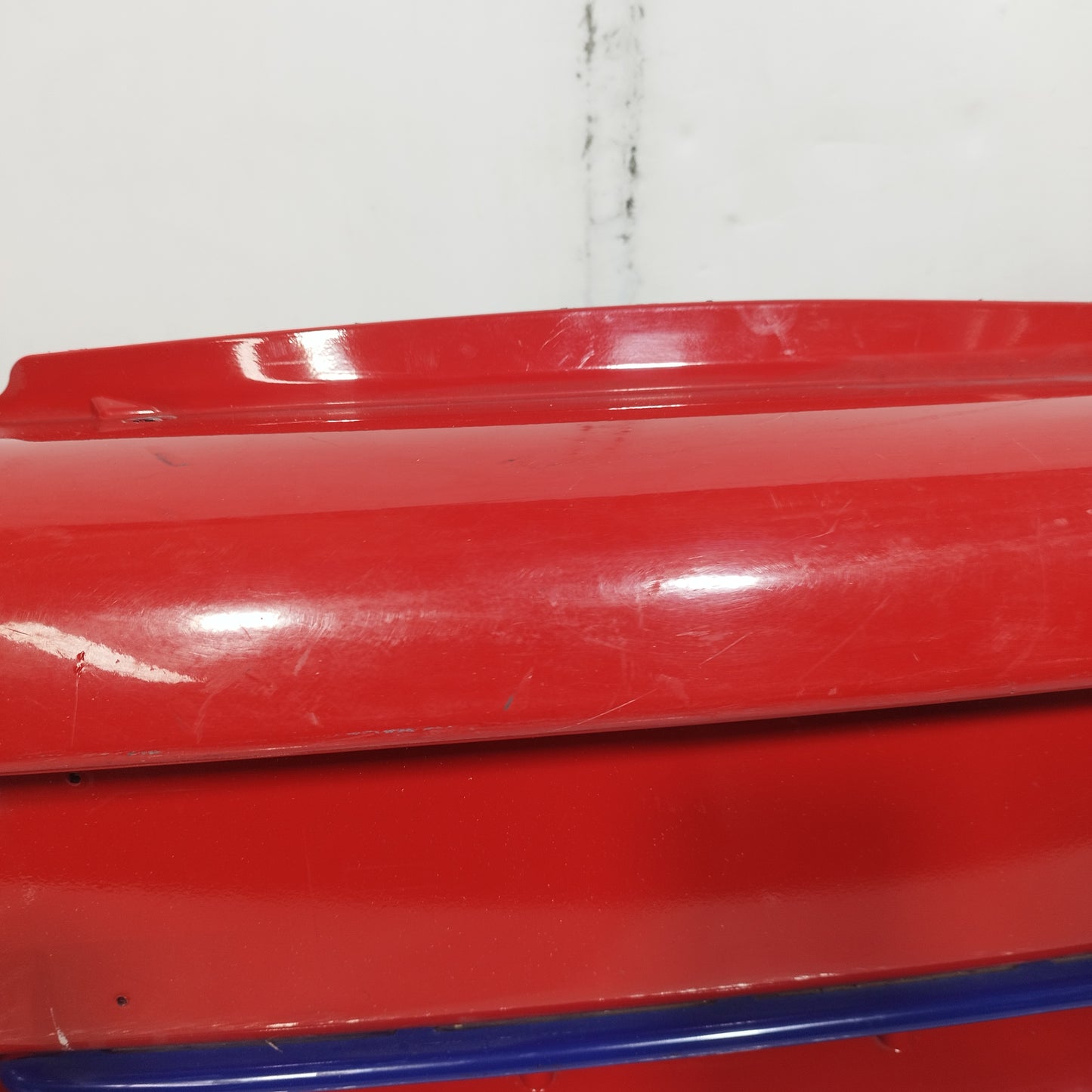 Rote Heckstoßstange Fiat 600 Sporting 2003 ecoAC14013